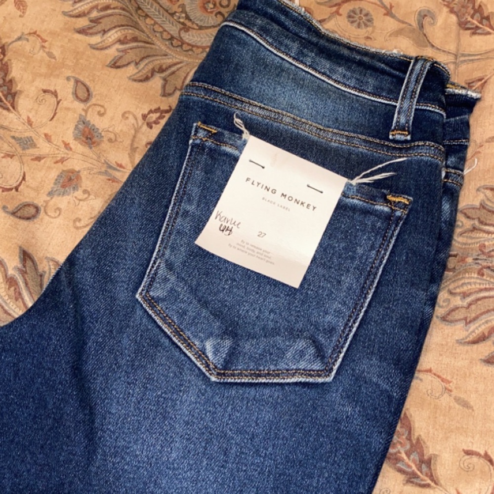 Flying Monkey Jeans - Picture 2 of 3